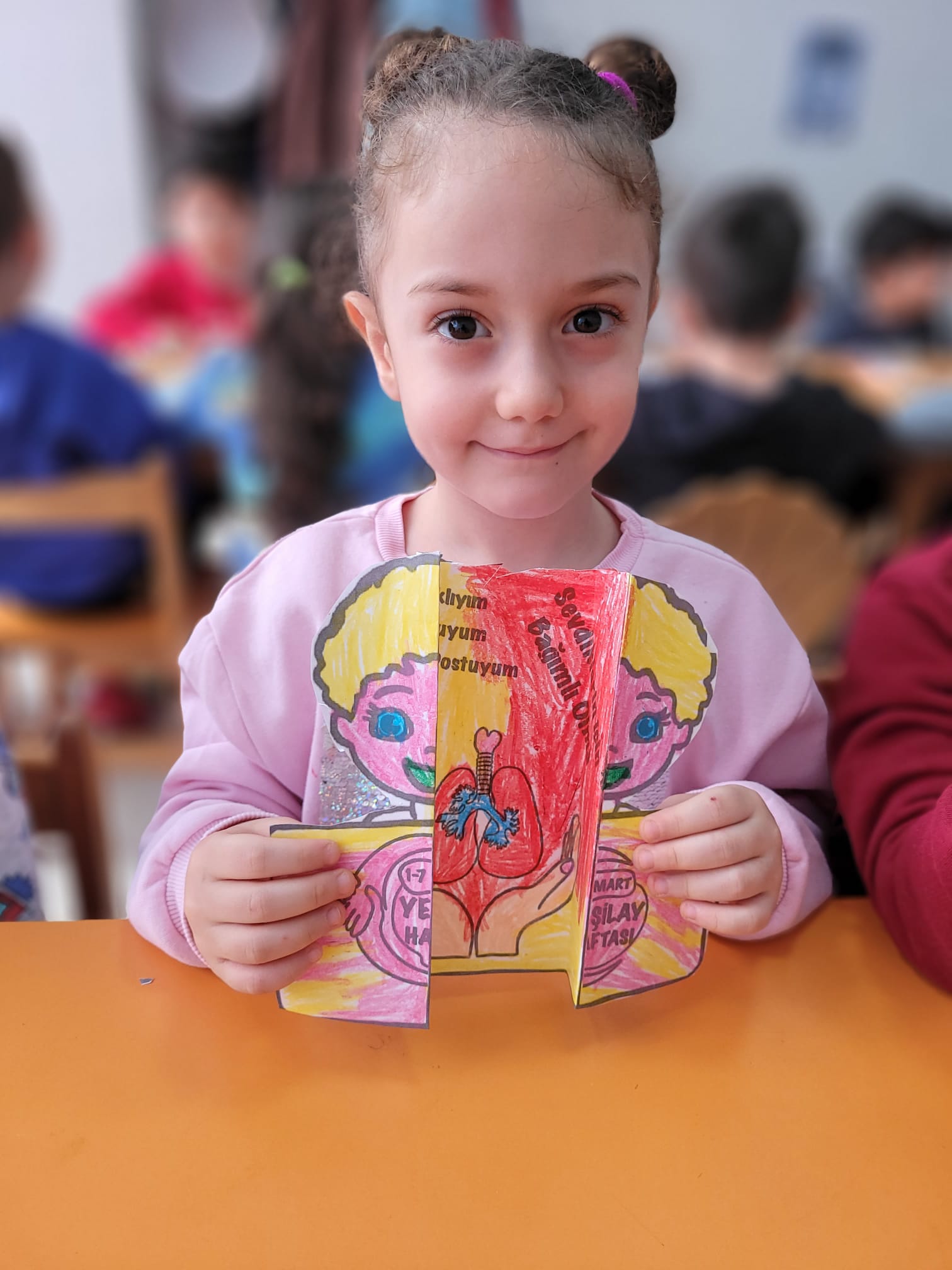 Modern Çocuk Anaokulu Yeşilay Haftası